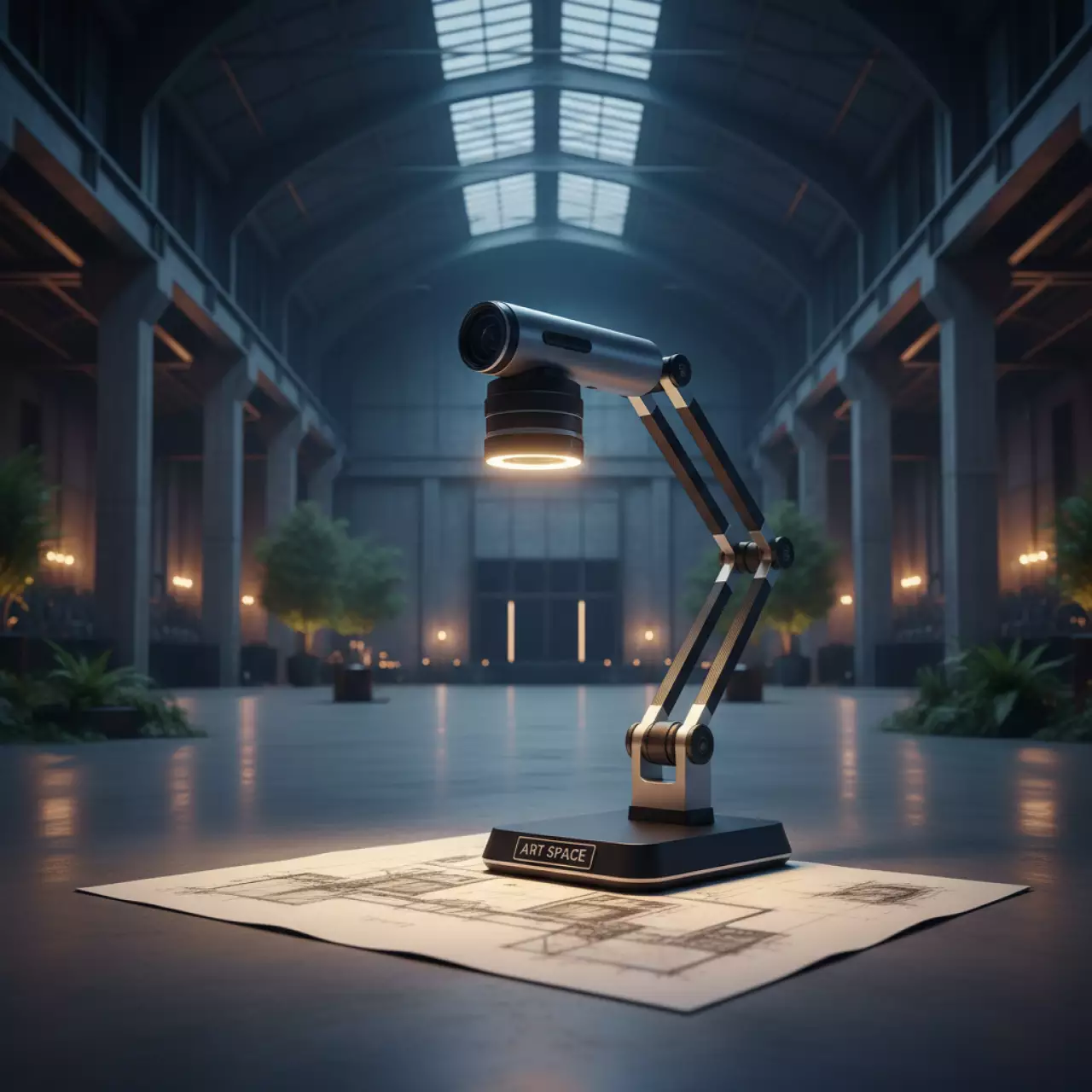 Аренда Документ камера AverVision M5 в ледовом дворце «Большой» — ART SPACE