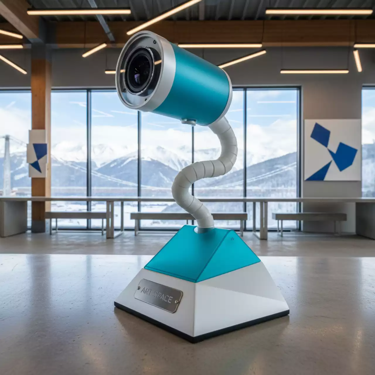 Аренда Документ камера AVerVision M70W в Skypark Sochi — ART SPACE