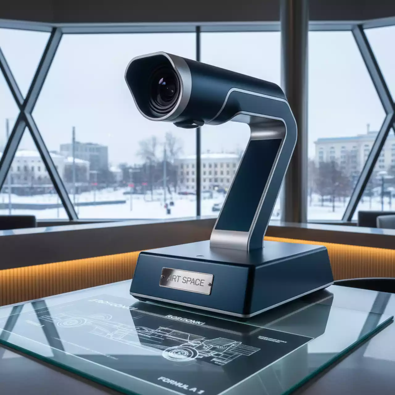 Аренда Документ камера DOKO DS08MU в ресторане «Плакучая Ива» — ART SPACE