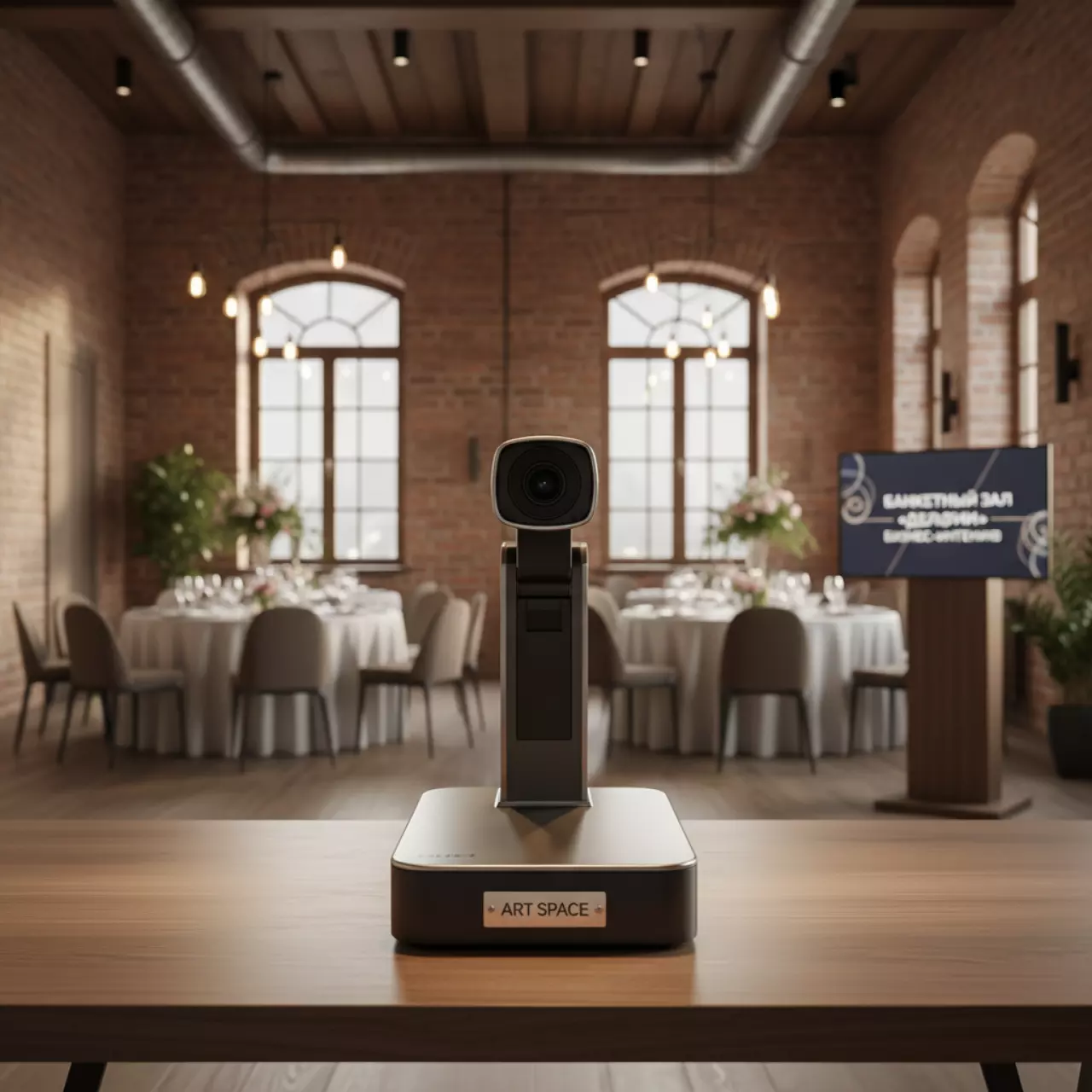 Аренда Документ камера ELMO L 12F в банкетном зале «Дельфин» — ART SPACE