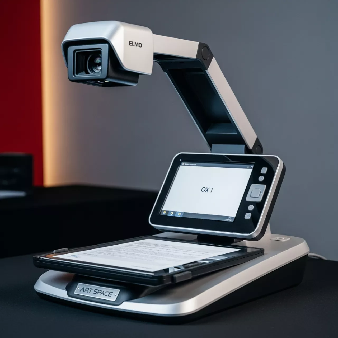 Аренда Документ камера ELMO OX 1 в Boutique Hotel PORTUM 1905 — ART SPACE