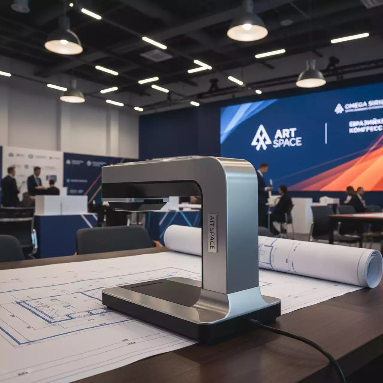 Аренда Документ камера Eloam S1500A3AF А4 А3 в Omega Sirius — ART SPACE