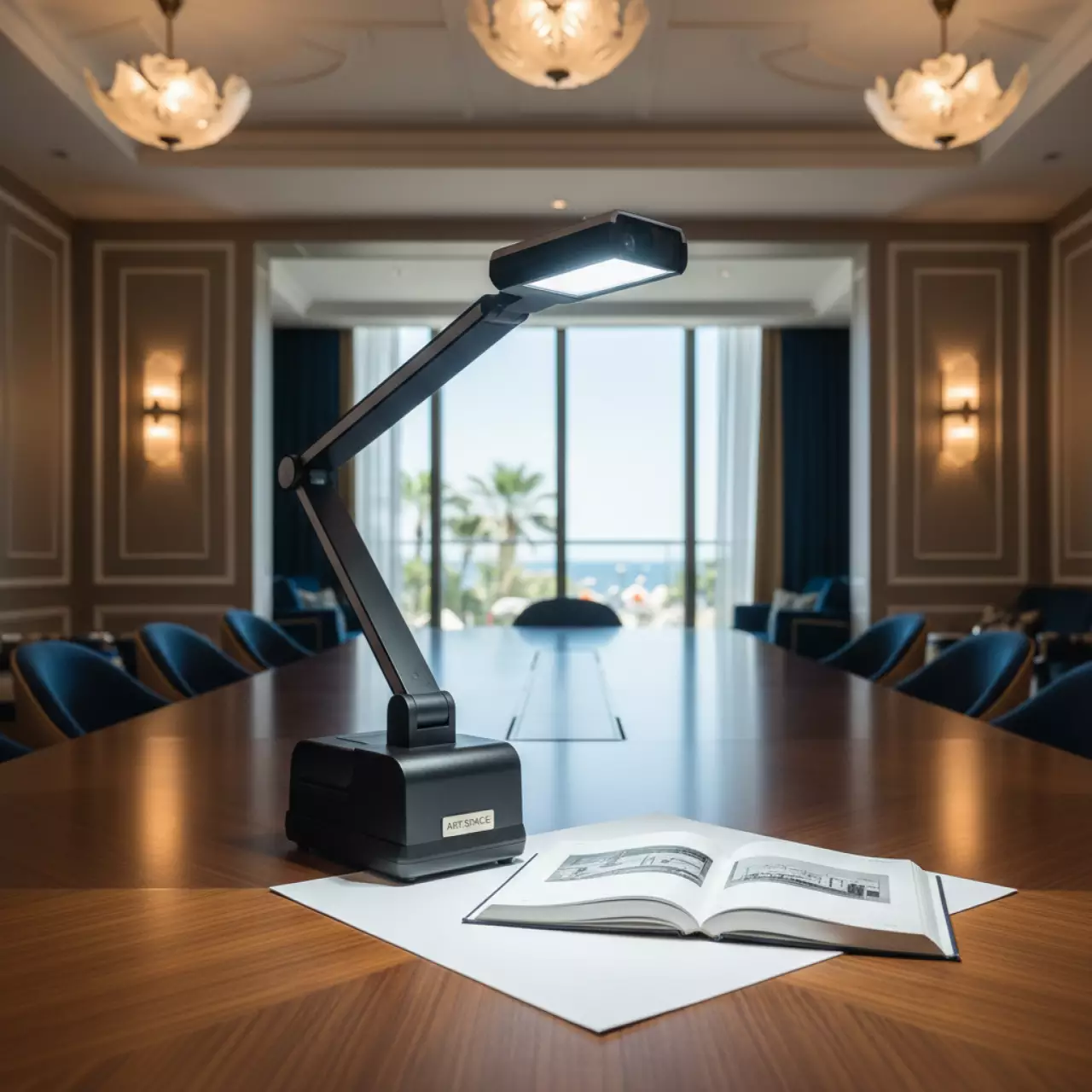 Аренда Документ камера Eloam S200L А4 в Swissôtel Resort Sochi Kamelia — ART SPACE