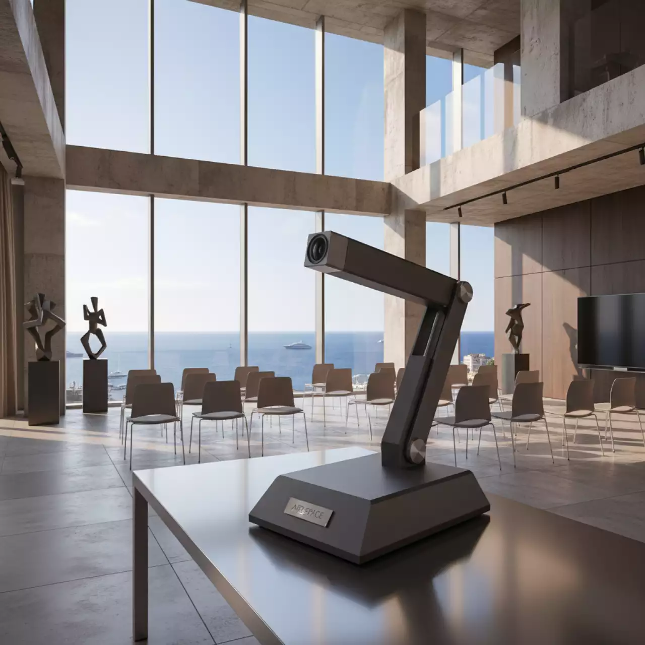 Аренда Документ камера Eloam S300P в Cosmos Sochi Hotel — ART SPACE