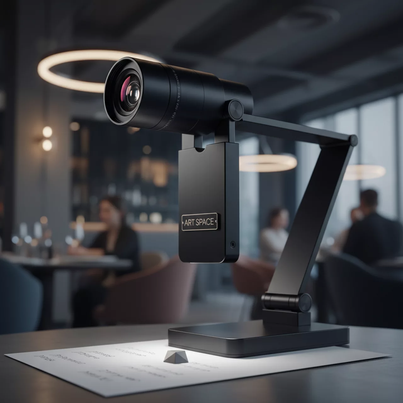 Аренда Документ камера Eloam S500A3B в ресторане «Высота 5642» — ART SPACE