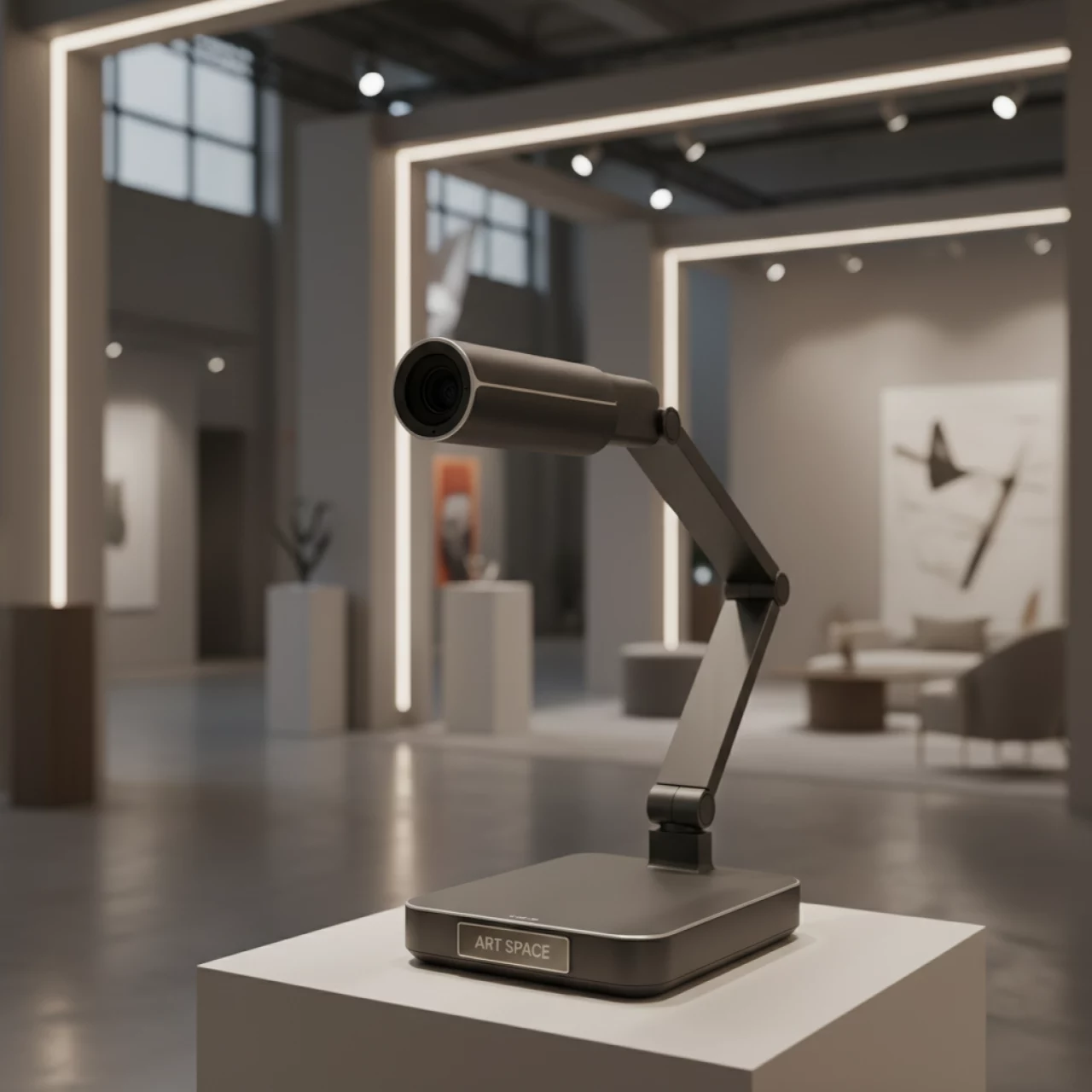 Аренда Документ камера IQBoard IQView E4510 в Stella di Mosca — ART SPACE