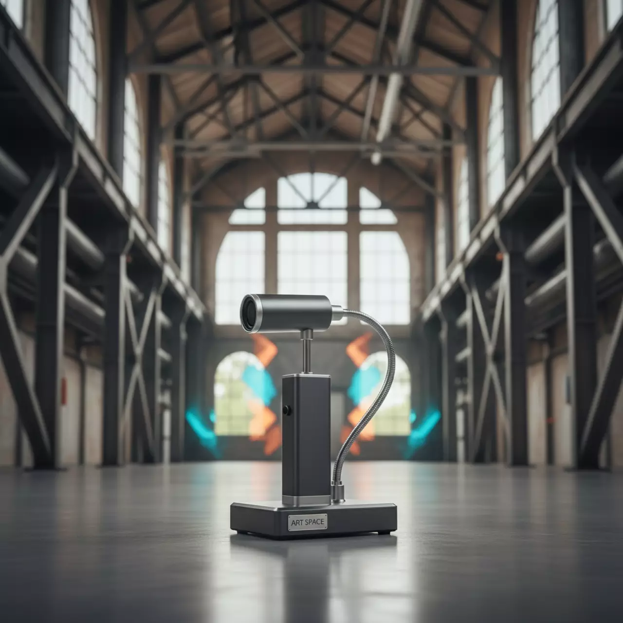 Аренда Документ камера IQBoard IQView E4521 в VK Stadium Sirius — ART SPACE