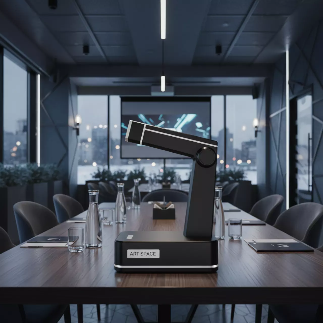 Аренда Документ камера IQView E4521 в ресторане «Voda» — ART SPACE