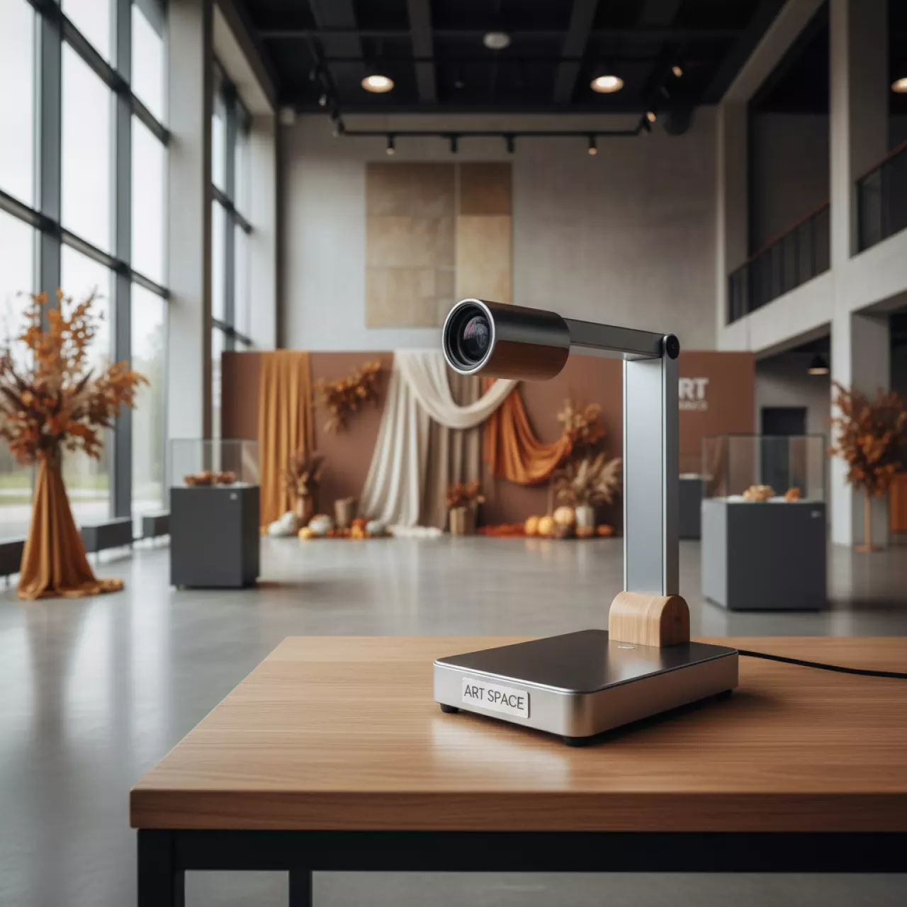 Аренда Документ камера портативная Classic Solution DC 7vg в МФК «Горный» — ART SPACE