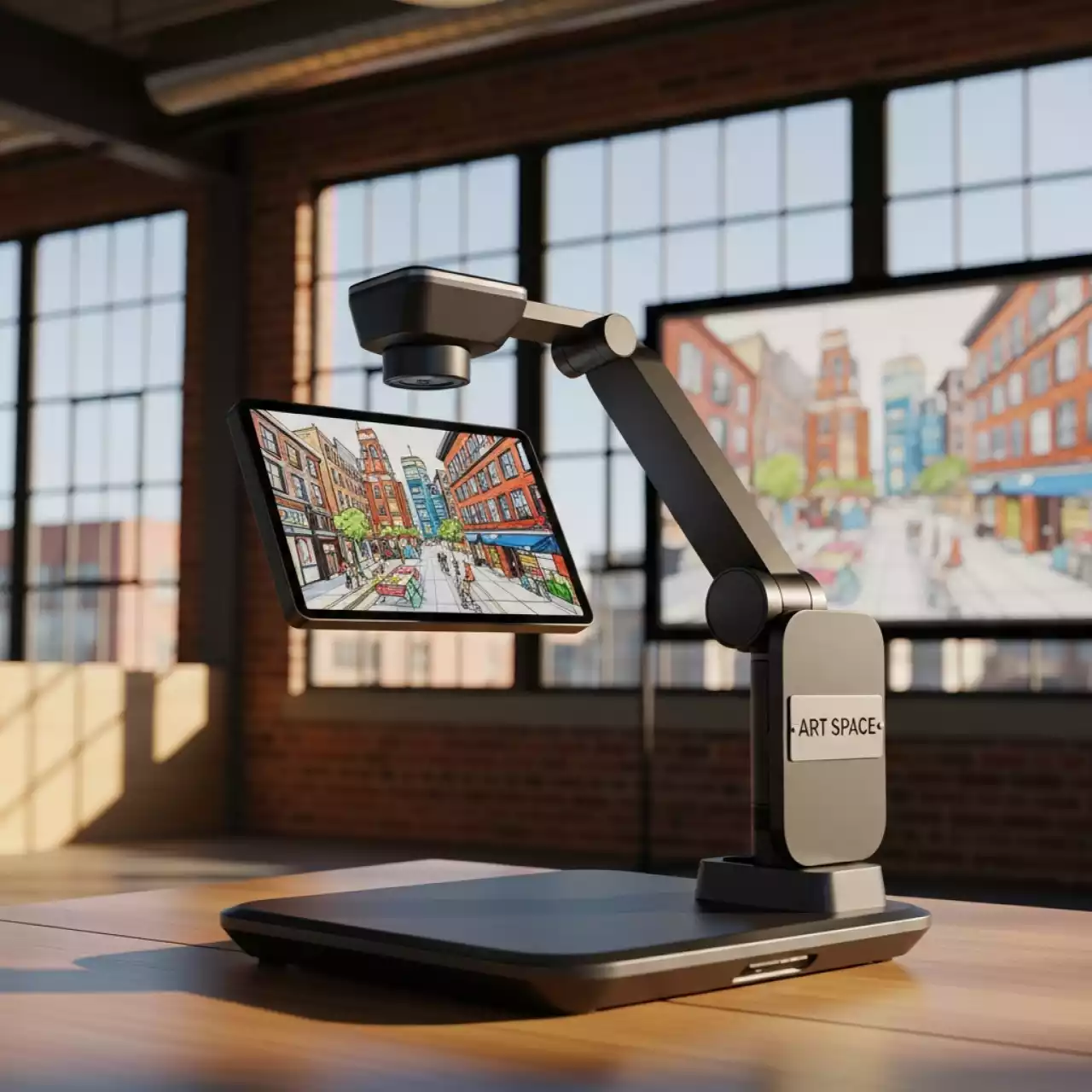 Аренда Документ камера Rixet DK004 в лофте «Студия 21» — ART SPACE