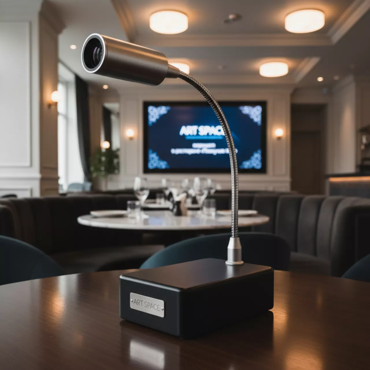 Аренда Документ камера Rixet DK005 в ресторане «Плакучая Ива» — ART SPACE