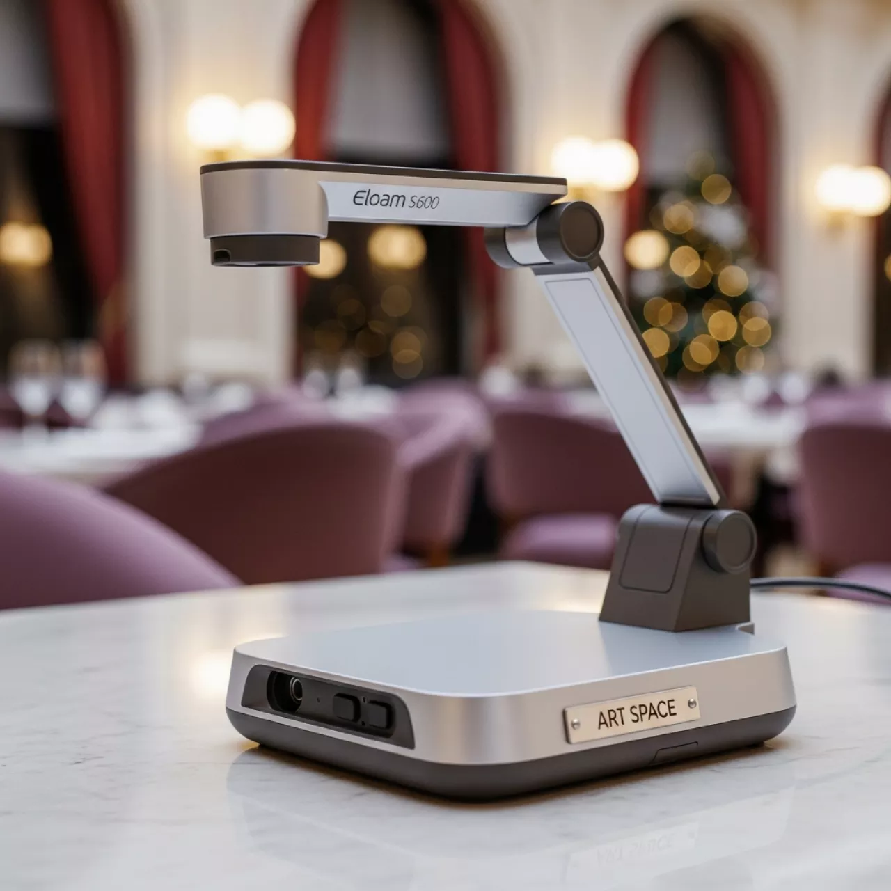 Аренда Документ камеры Eloam S600 A4 A3 в ресторане «La Terrazza» — ART SPACE