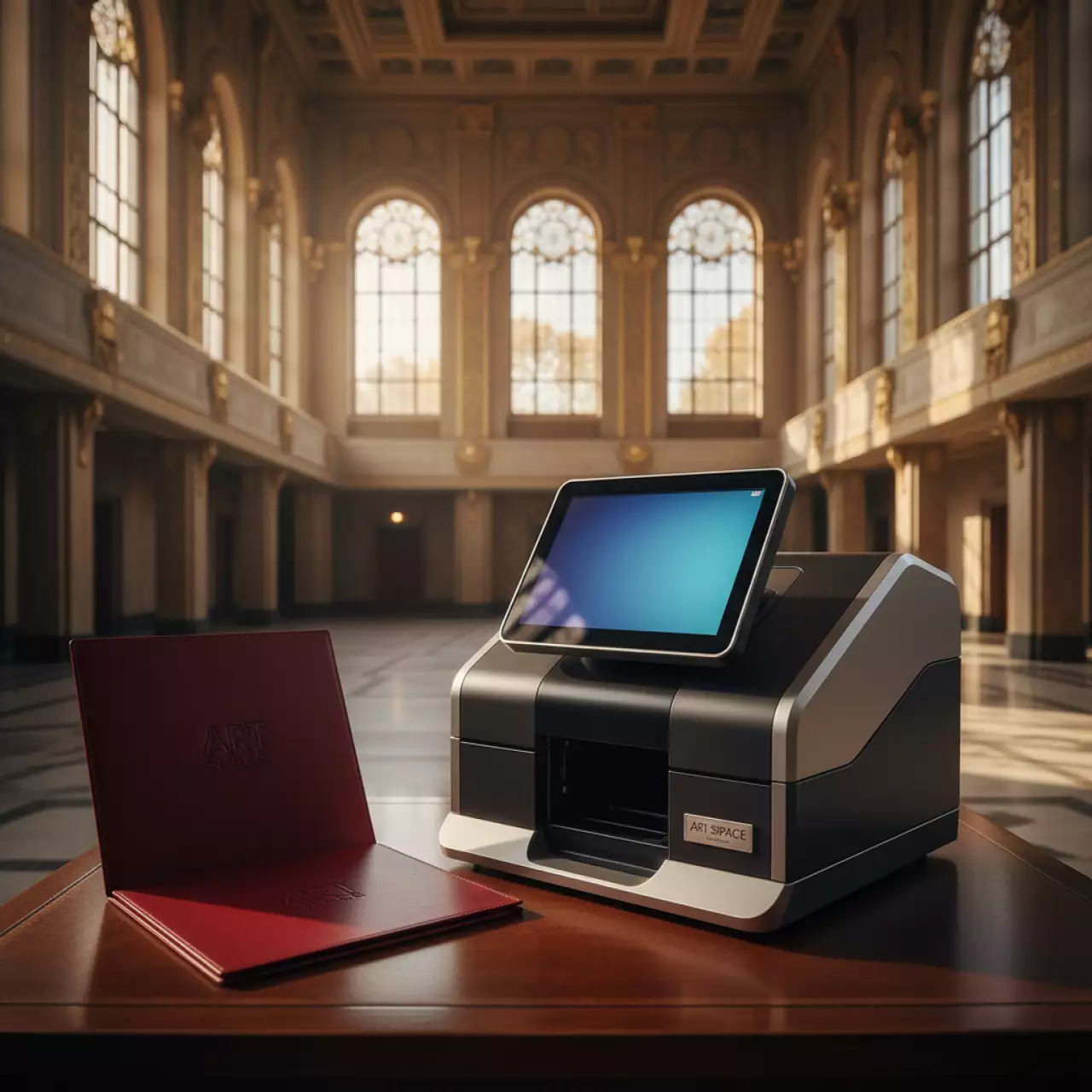 Аренда Документ сканер Plustek eScan A350 Essential в Зале органной и камерной музыки — ART SPACE