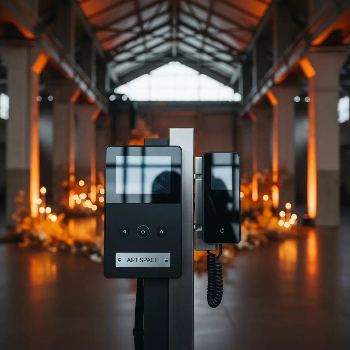 Аренда Дом умный сигнализация домофоны в Ледовом дворце «Айсберг» — ART SPACE