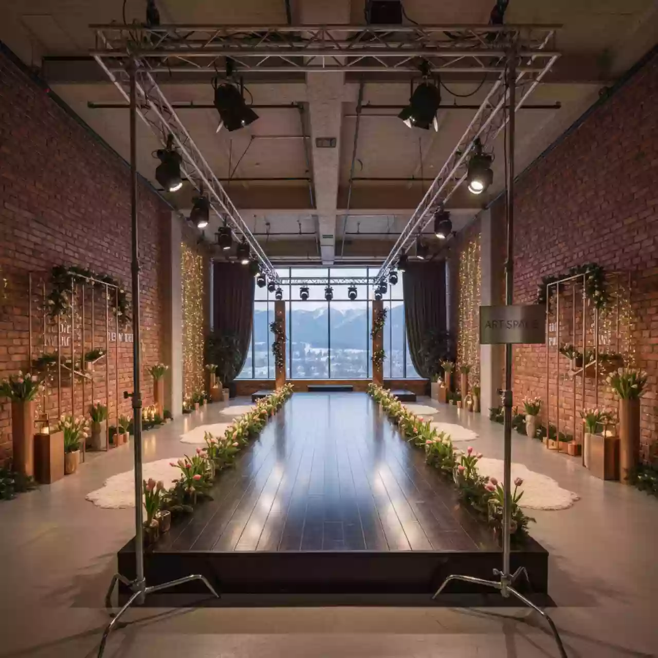 Аренда Домашний новый год в Rixos Krasnaya Polyana — ART SPACE