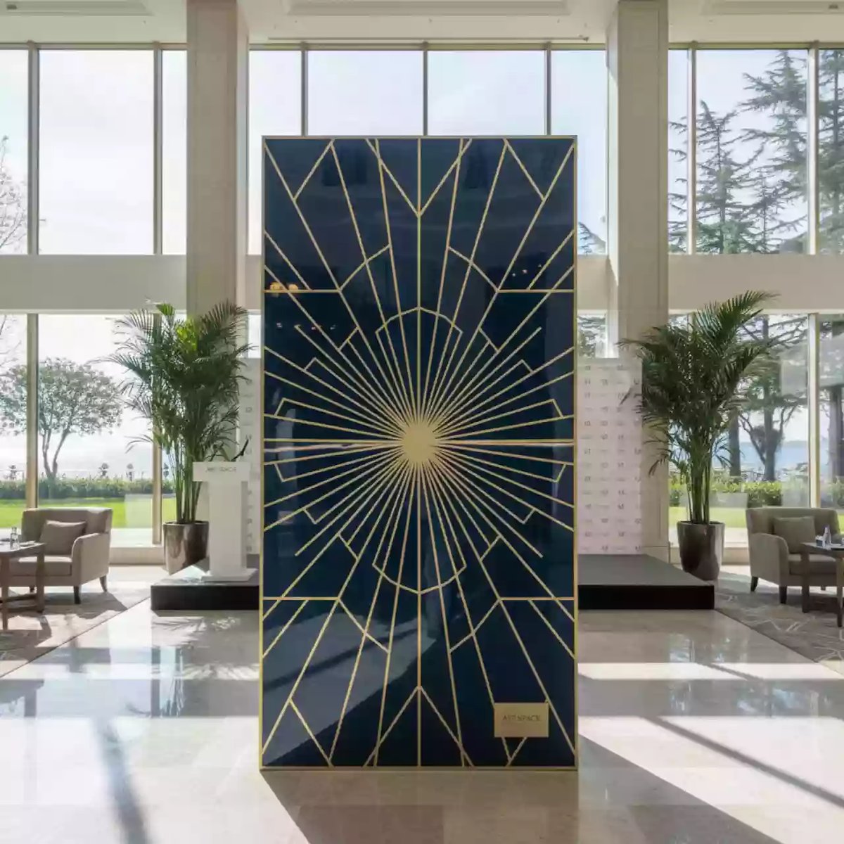 Аренда Доминошки в Swissôtel Resort Sochi Kamelia — ART SPACE