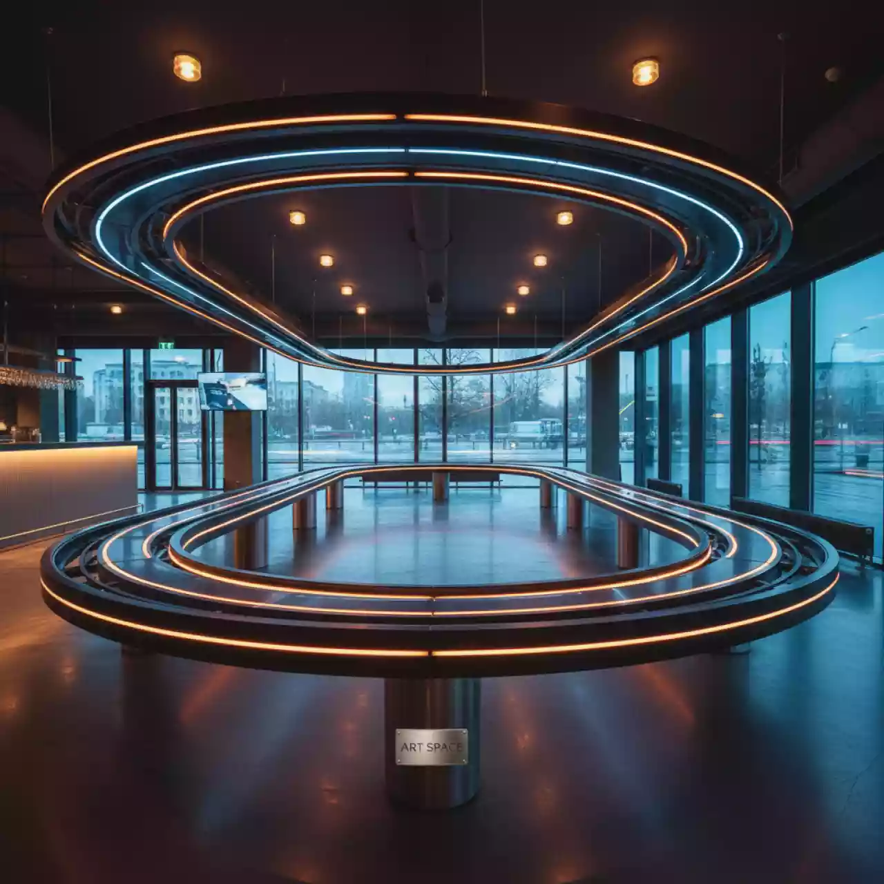 Аренда Дорожка ARS в ресторане «Высота 5642» — ART SPACE