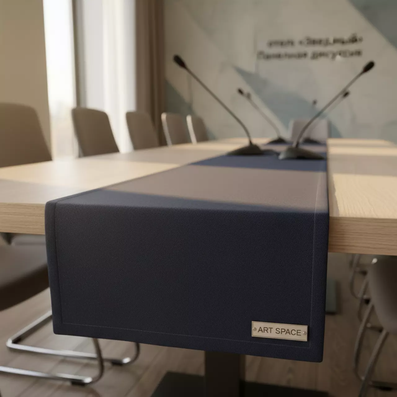 Аренда Дорожка для стола габардин в отеле «Звездный» — ART SPACE