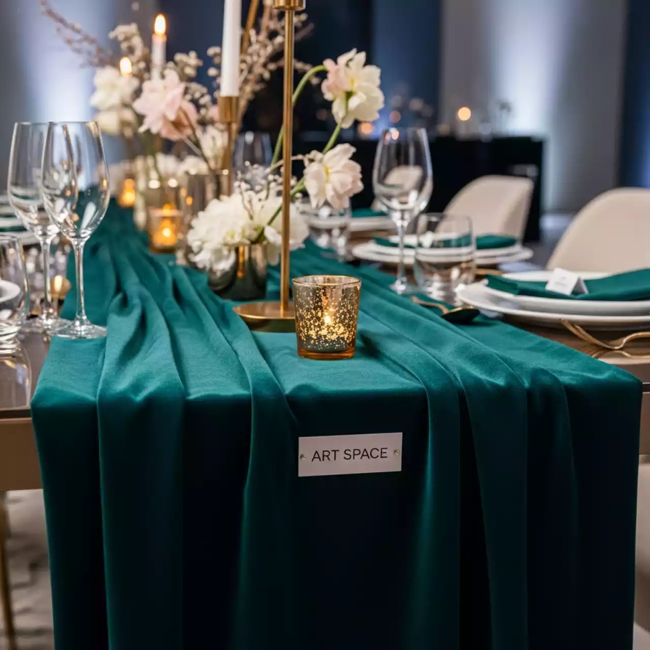 Аренда Дорожка для стола журавинка в Novotel Resort — ART SPACE