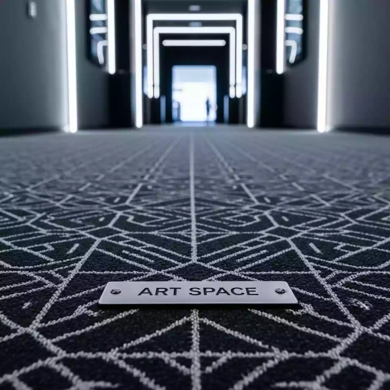 Аренда Дорожка DUCK орнамент в Delta Sirius — ART SPACE