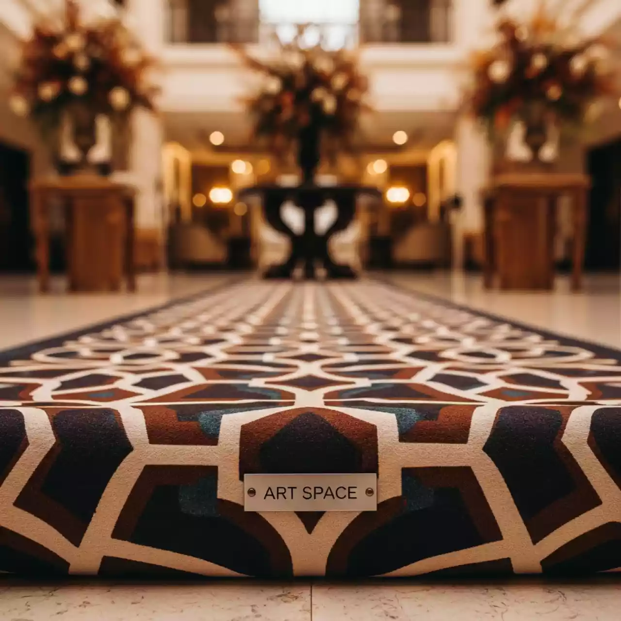 Аренда Дорожка DUCK с орнаментом в Novotel Resort — ART SPACE