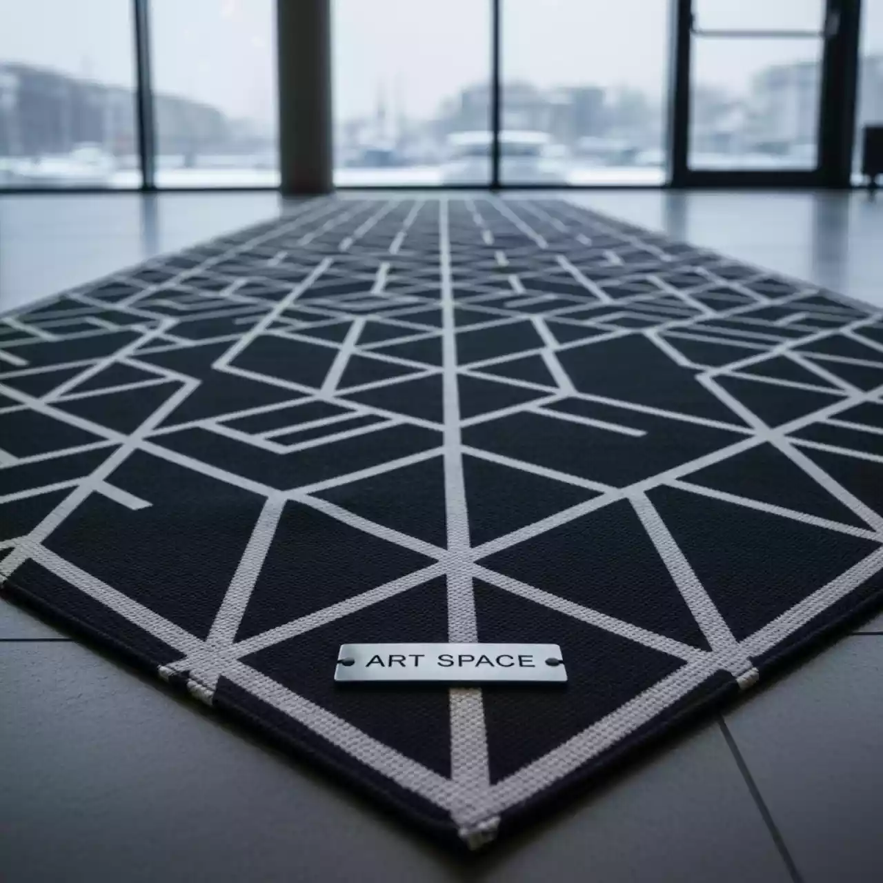 Аренда Дорожка Duck Треугольники в зале «Чайка» (Морпорт) — ART SPACE