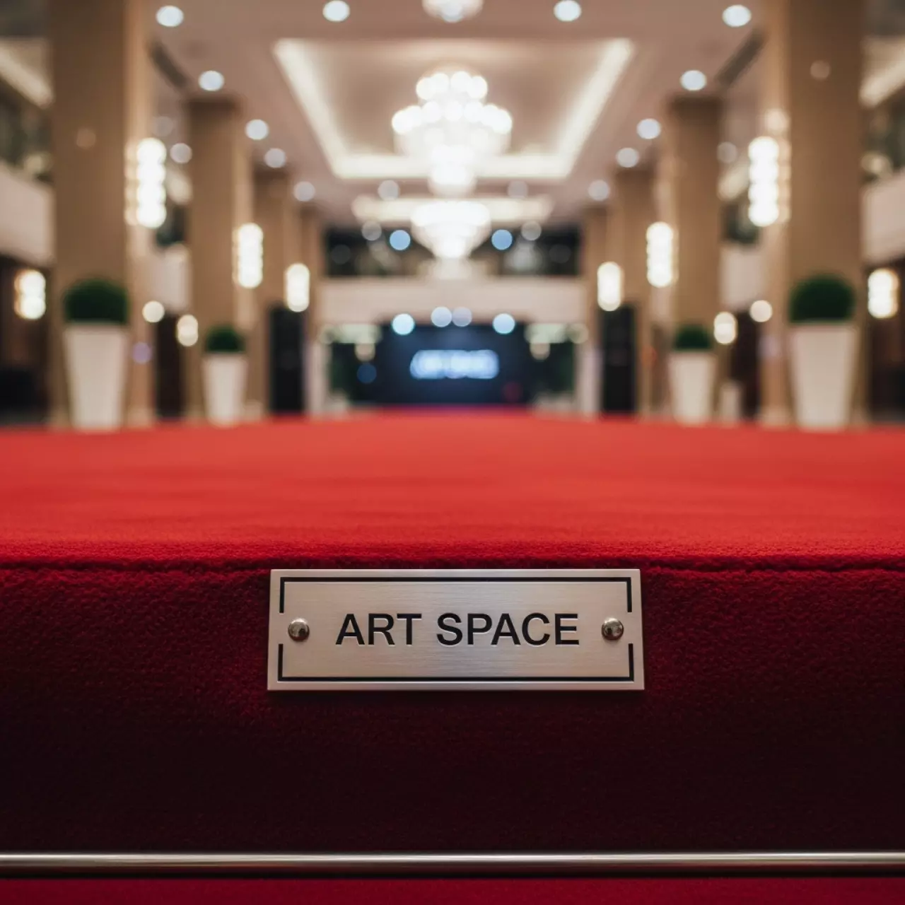 Аренда Дорожка ковровая красная 100 м² в Mantera Supreme — ART SPACE