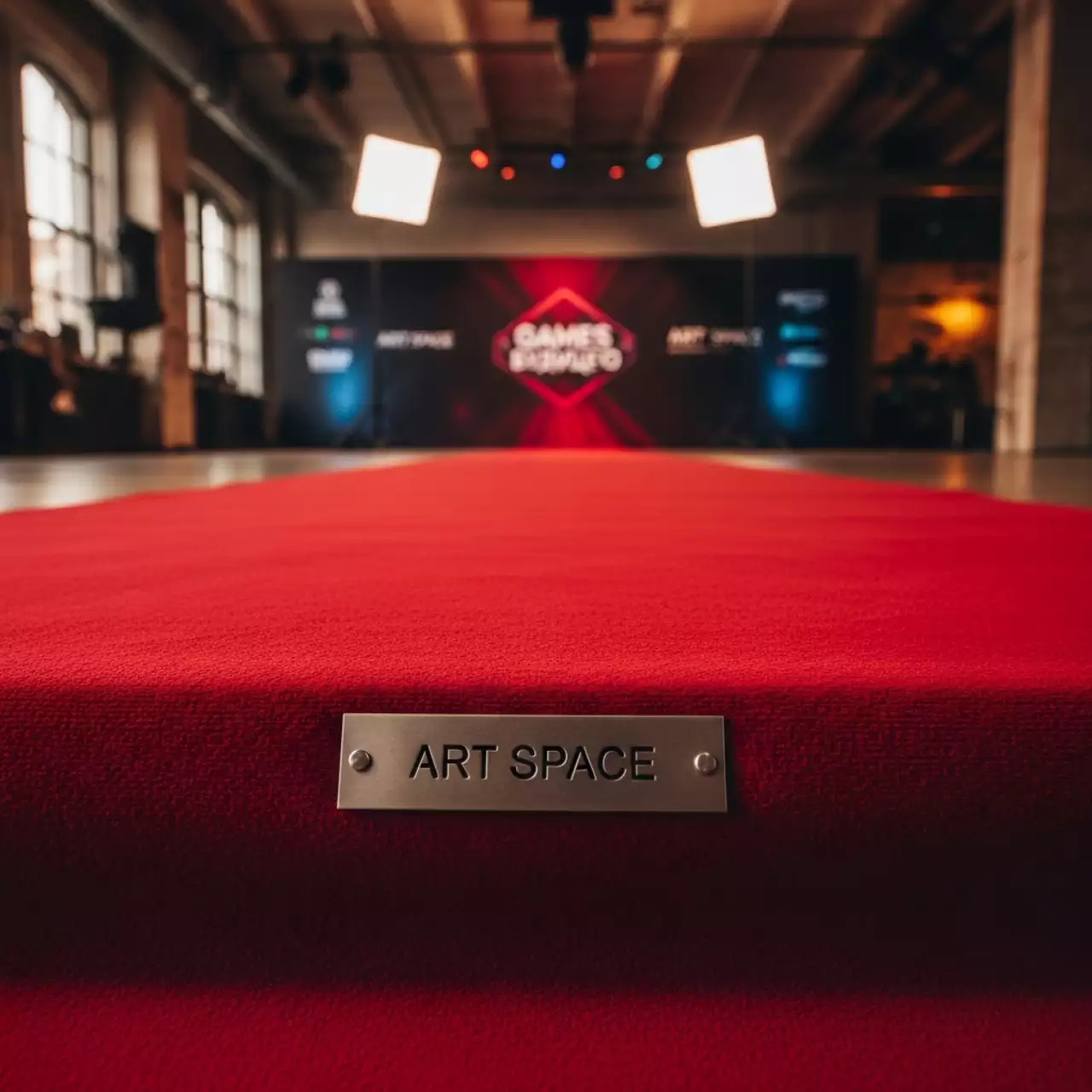 Аренда Дорожка ковровая красная 1,5х10 м в Зимнем театре — ART SPACE