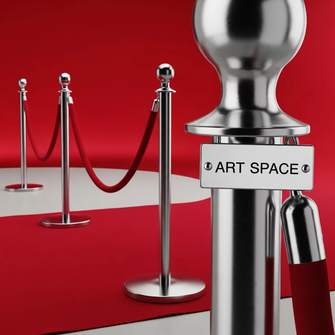 Аренда Дорожка красная комплект в Red Arena — ART SPACE