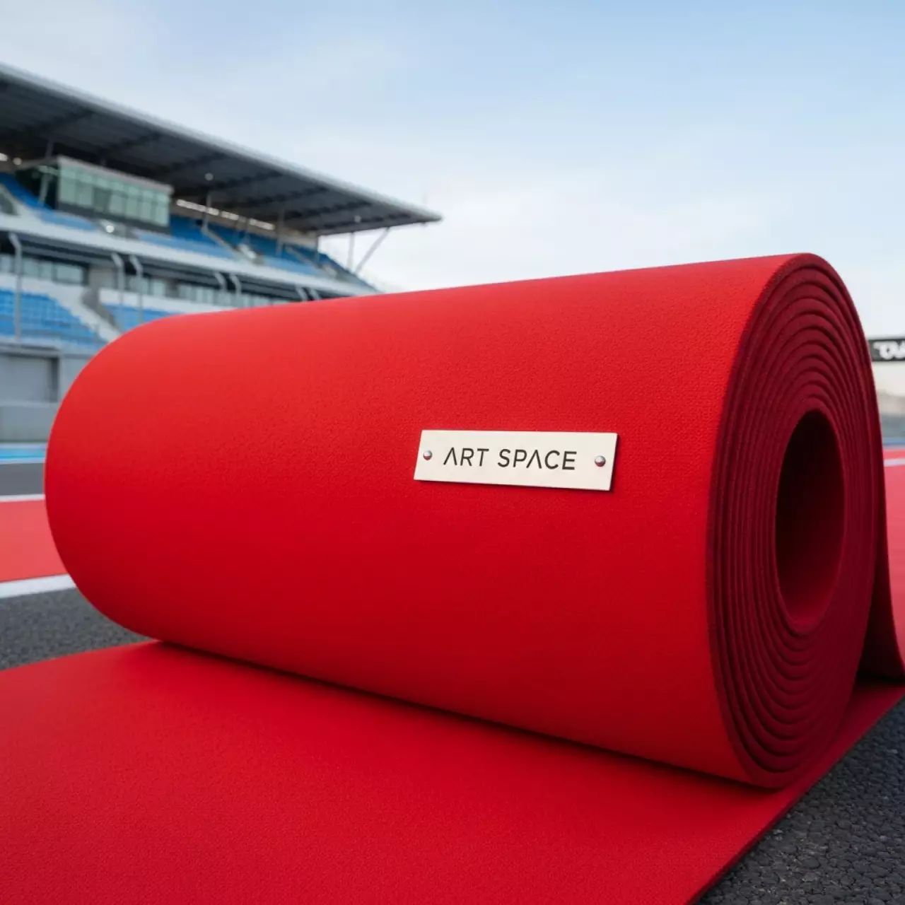 Аренда Дорожка красная Кремлёвская 5 м на Сочи Автодроме — ART SPACE
