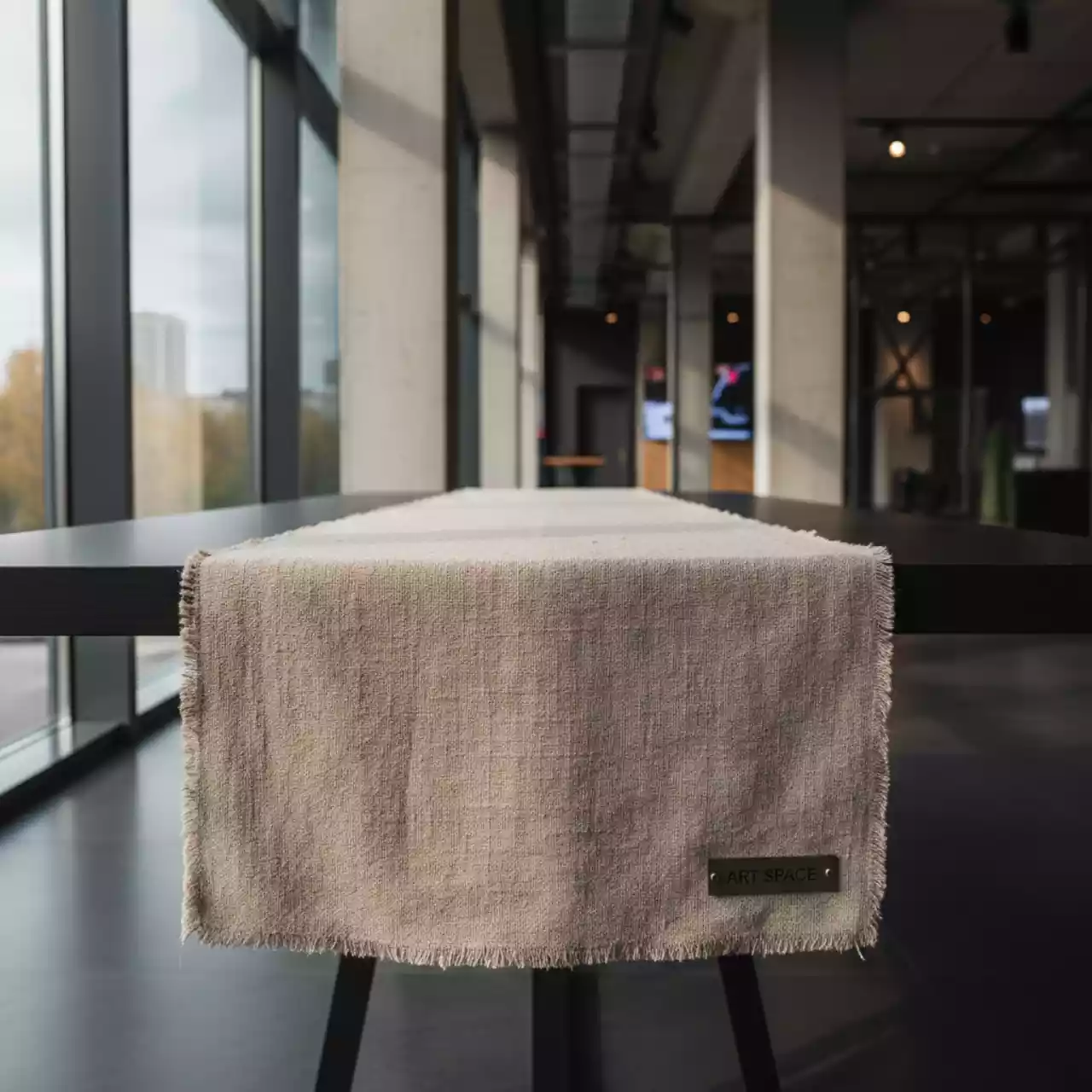 Аренда Дорожка льняная бежевая 3х0,4 м в Imeretinskiy Hotel — ART SPACE