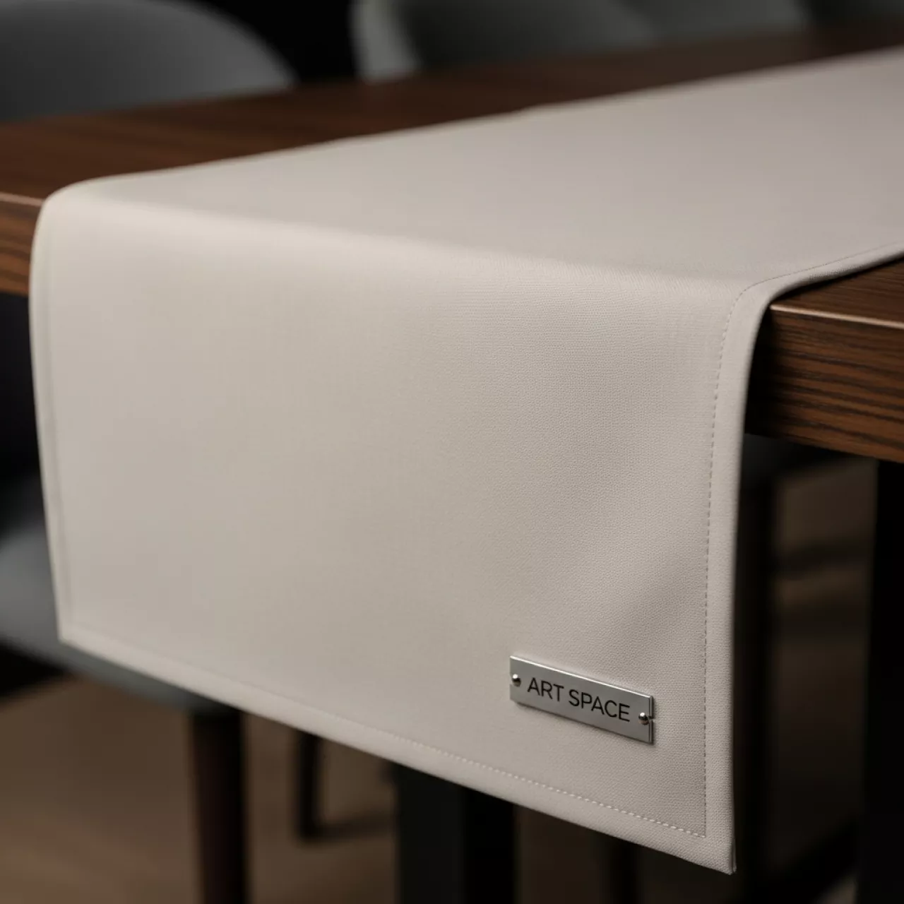 Аренда Дорожка раннер «Габардин» светло-бежевая 1500 мм в ресторане «Баран-Рапан» — ART SPACE