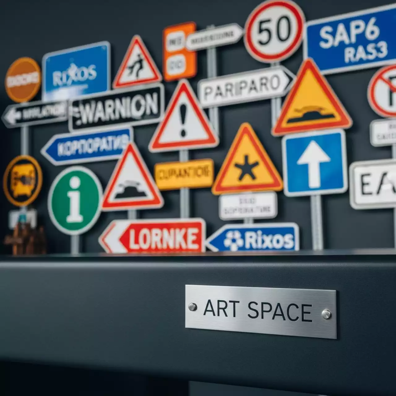 Аренда Дорожные знаки в Rixos Krasnaya Polyana — ART SPACE