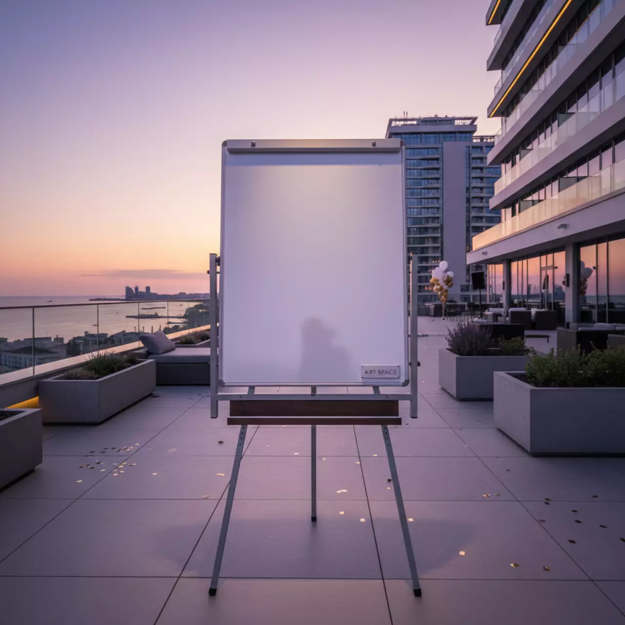 Аренда Доска 2x3 S02 90х60 см в Pullman Sochi Centre — ART SPACE