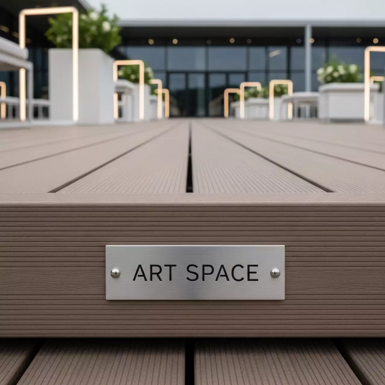 Аренда Доска ДПК в Delta Sirius — ART SPACE