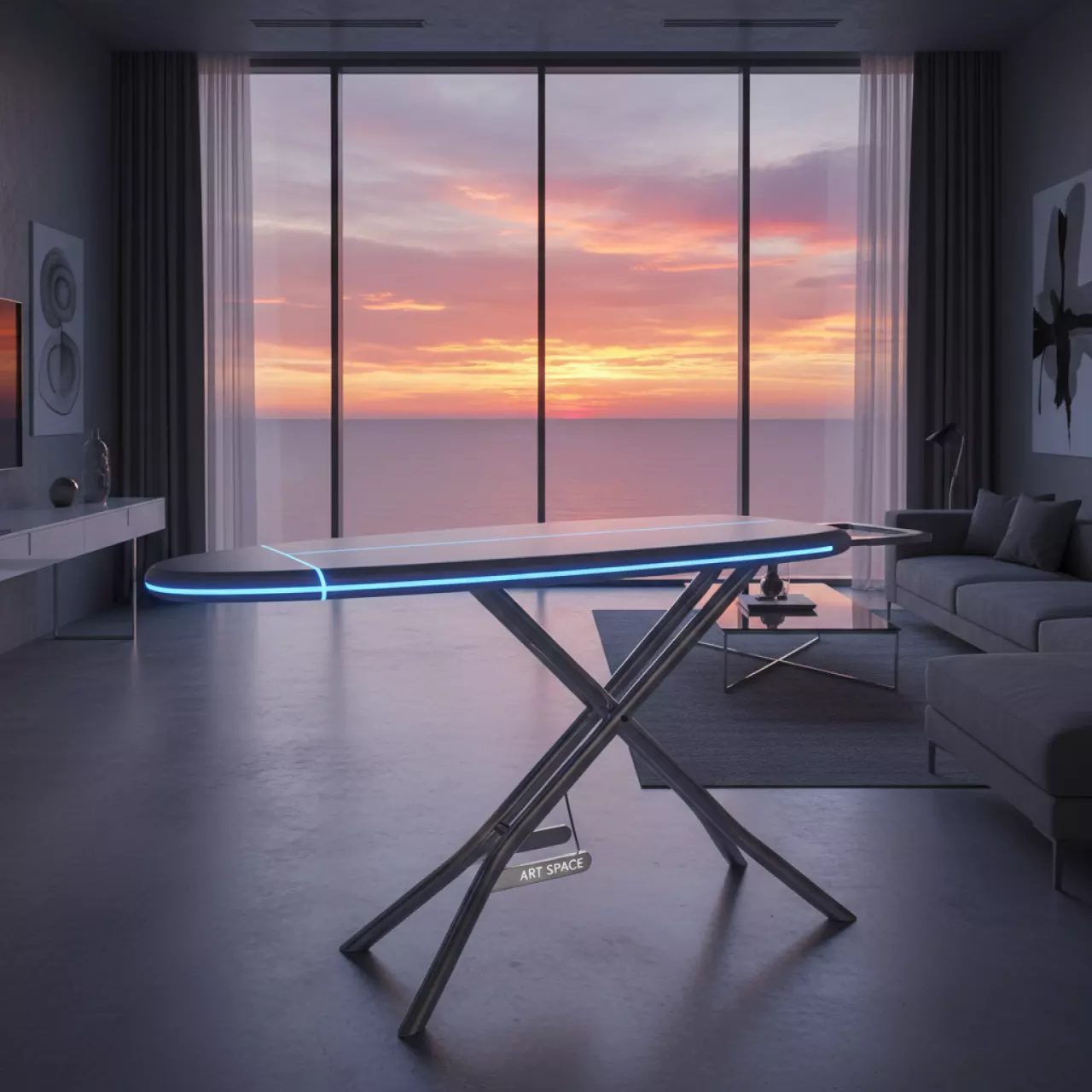 Аренда Доска гладильная в санатории «Заполярье» — ART SPACE