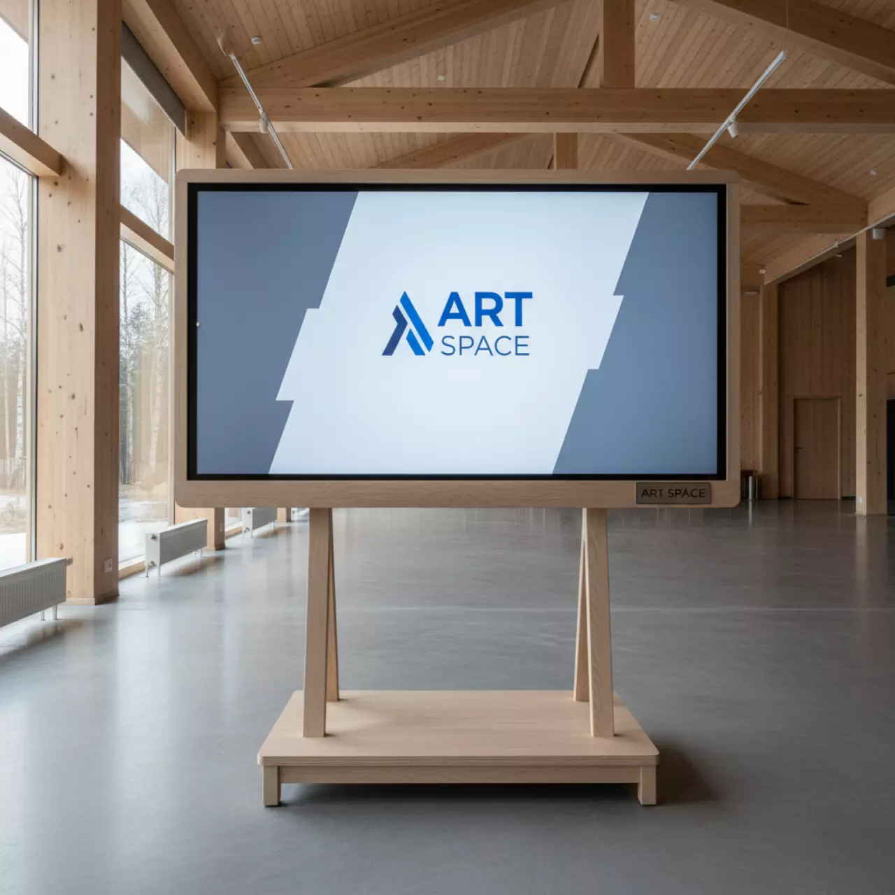 Аренда Доска интерактивная 78 ActivBoard 578 Pro ActivInspire в этно-парке «Моя Россия» — ART SPACE