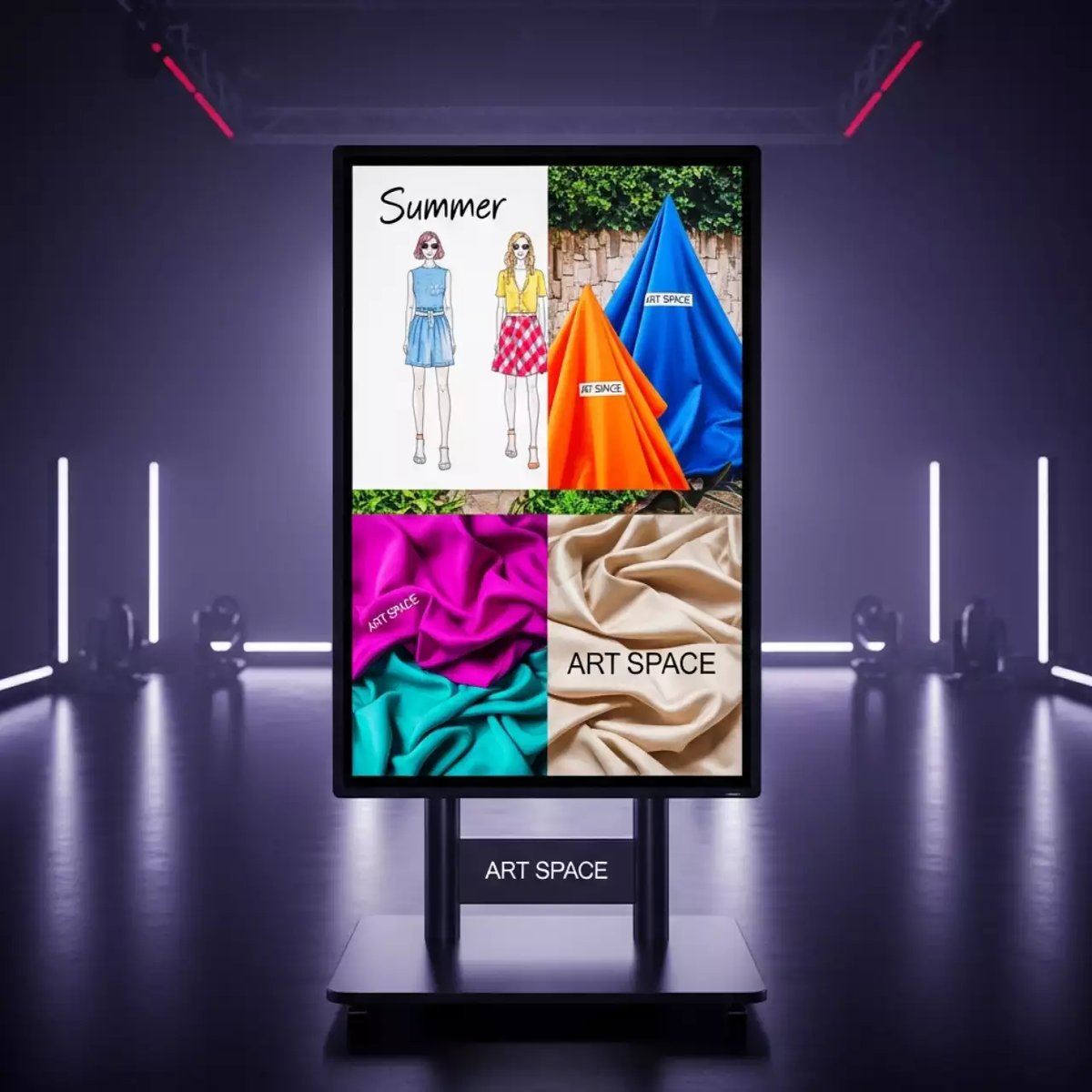 Аренда Доска интерактивная Classic Solution Dual Touch V98 в Red Arena — ART SPACE