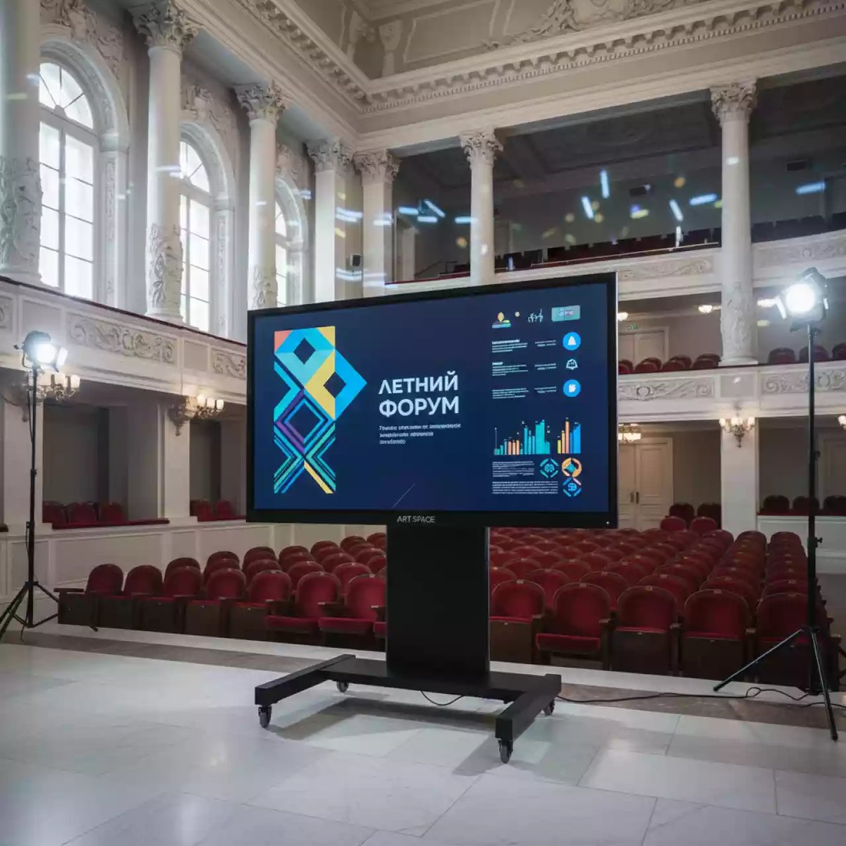 Аренда Доска интерактивная DonView DI 100IND ZH03PA в Зимнем театре — ART SPACE