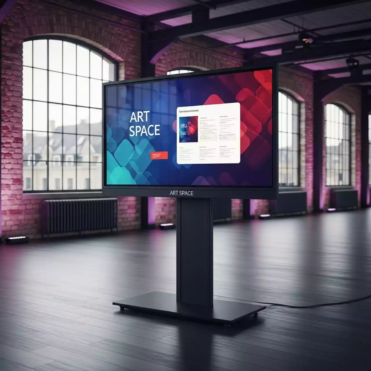 Аренда Доска интерактивная DonView HB 75IN H03 75 на вилле «Анна» — ART SPACE