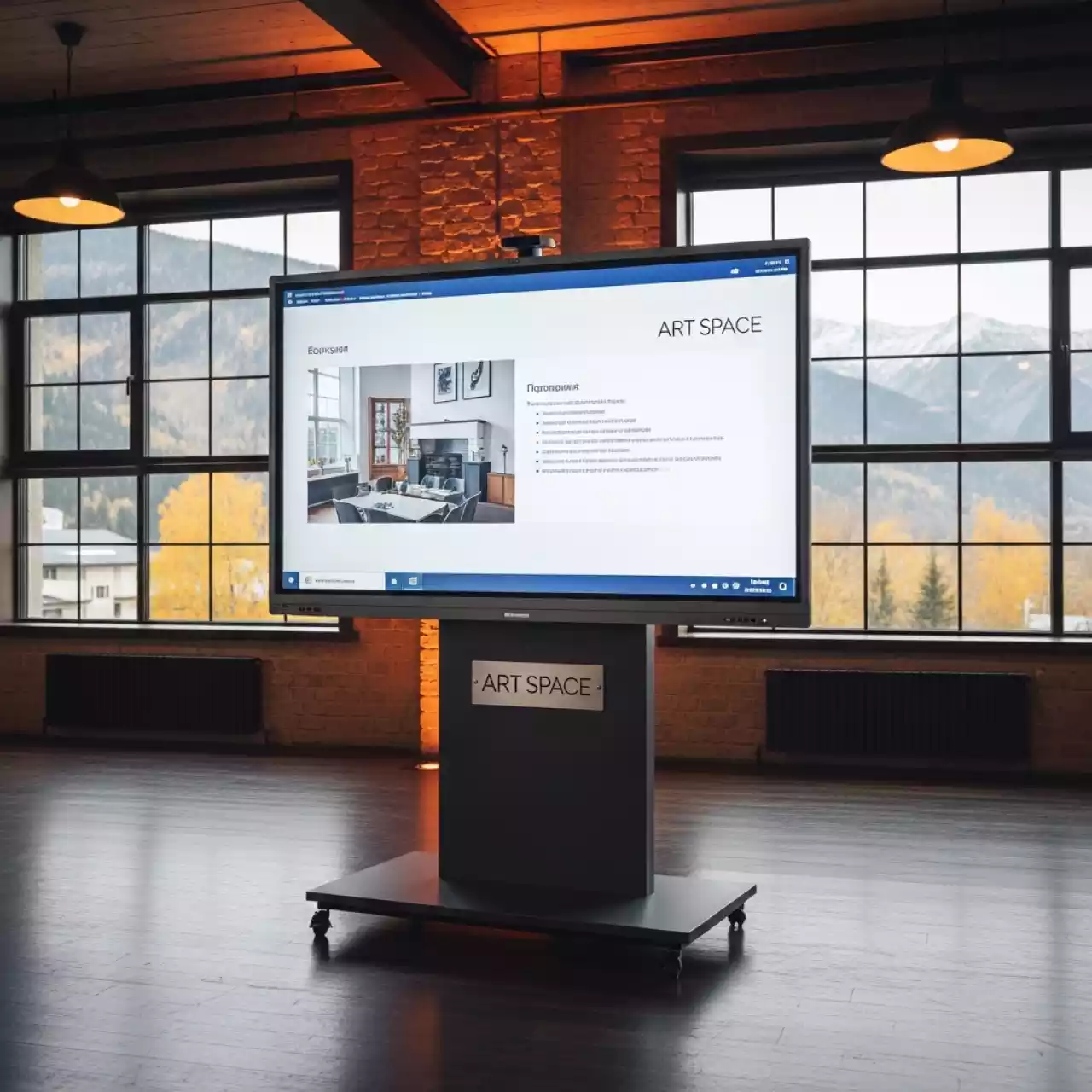 Аренда Доска интерактивная MimioBoard 87 871T в Radisson Hotel Rosa Khutor — ART SPACE