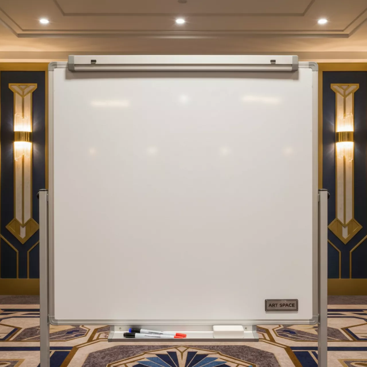 Аренда Доска магнитно маркерная 75х100 см 05 805 в Mövenpick Hotel — ART SPACE