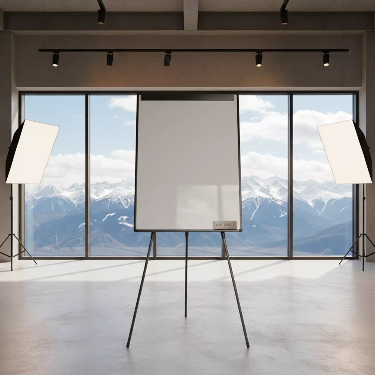 Аренда Доска магнитно маркерная 75х100 см в Skypark Sochi — ART SPACE