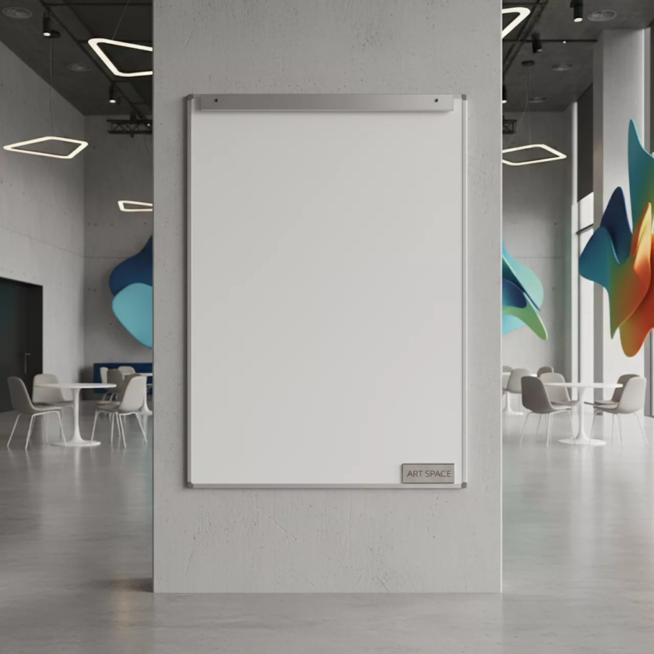 Аренда Доска магнитно маркерная Brauberg Standard 100х180 см в Gamma Sirius — ART SPACE