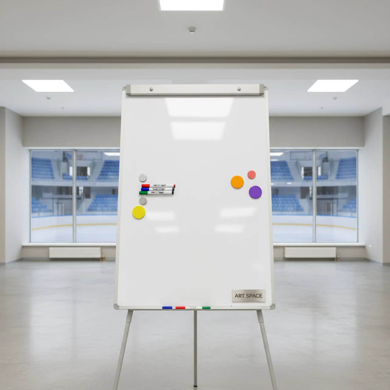 Аренда Доска магнитно маркерная GBG LM 60х90 см в Ледовом дворце «Айсберг» — ART SPACE