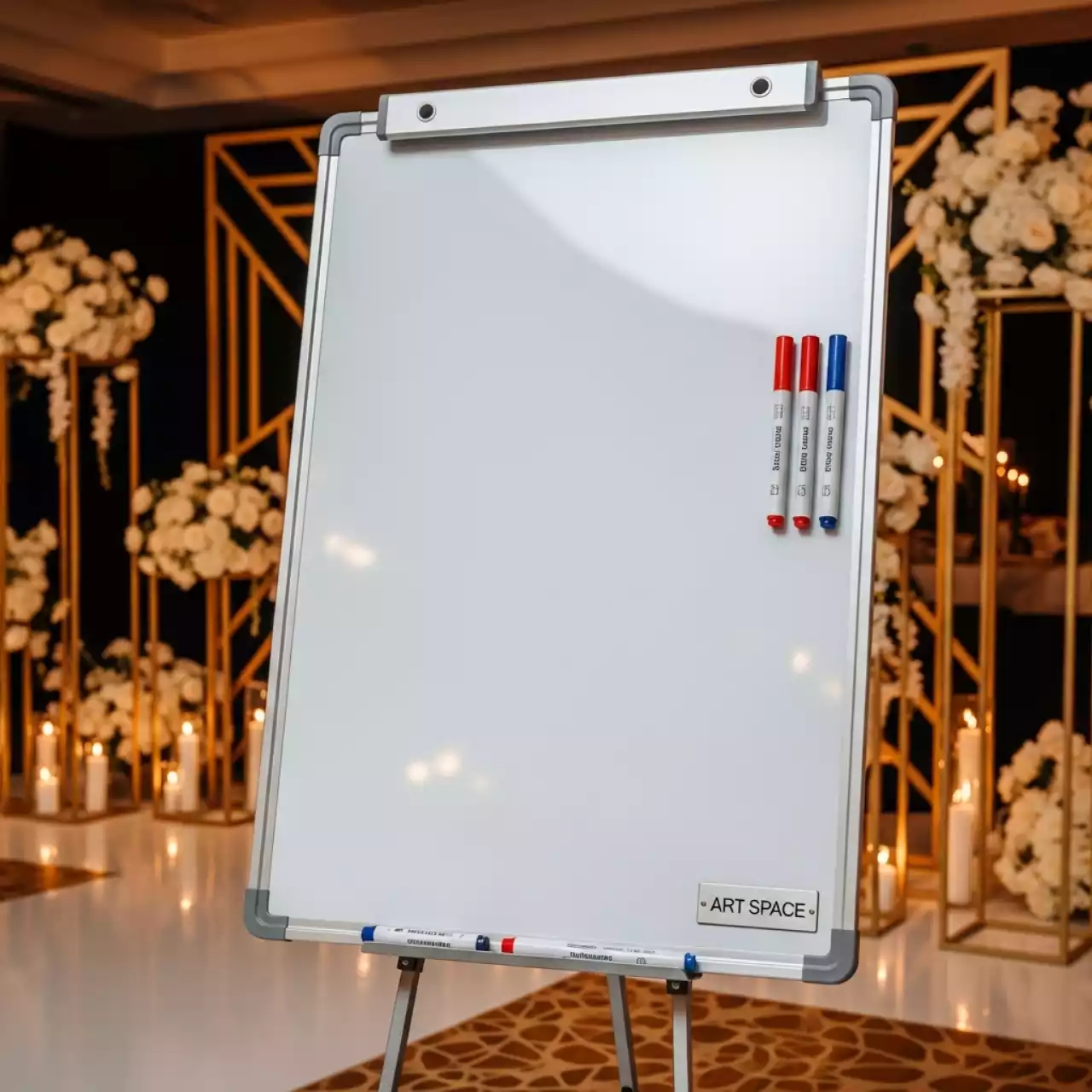 Аренда Доска магнитно маркерная Magnetoplan 39х29 см в Karat Resort — ART SPACE