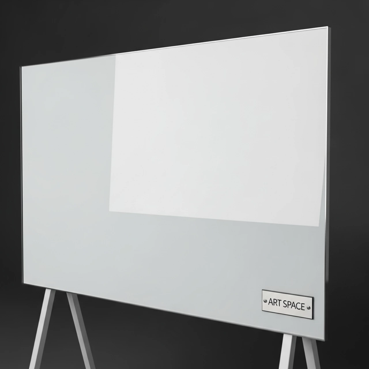 Аренда Доска магнитно маркерная Magnetoplan 400х400 мм белая в ресторане «Баран-Рапан» — ART SPACE