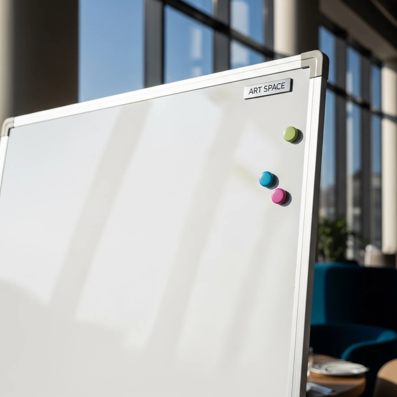 Аренда Доска магнитно маркерная TSA456 60х45 см в ресторане «Voda» — ART SPACE