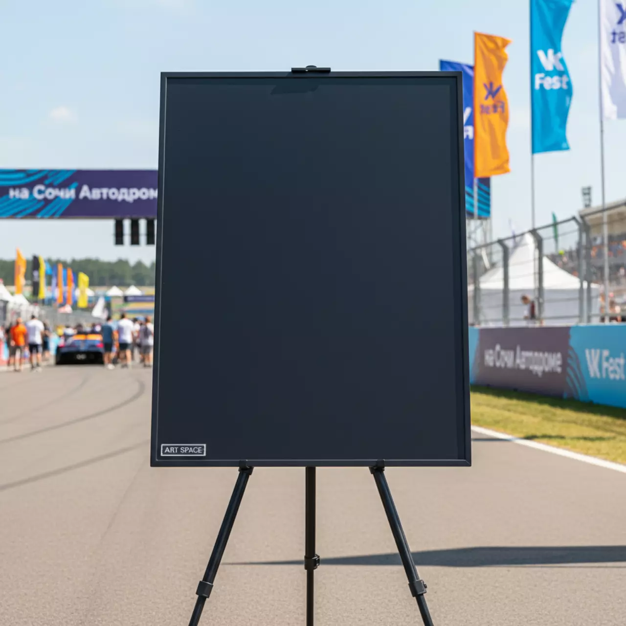 Аренда Доска меловая GBG LMeB 100x150 см на Сочи Автодроме — ART SPACE