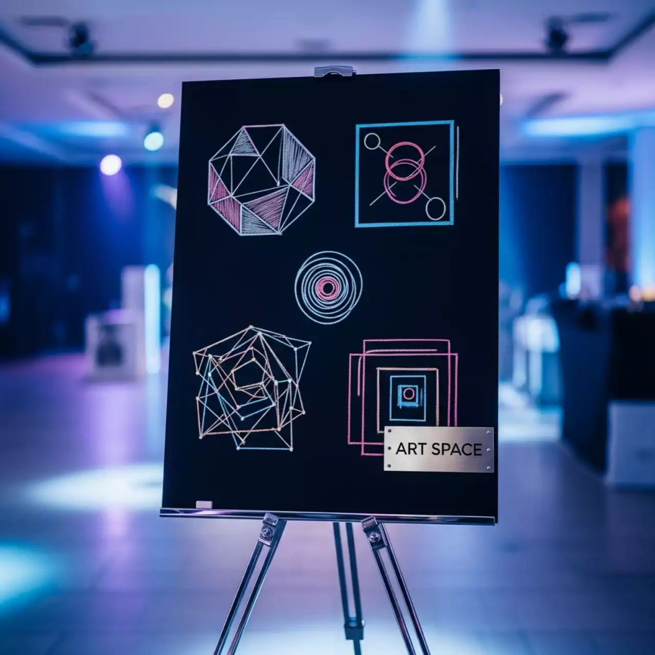 Аренда Доска меловая GBG LMeB 60x90 см в санатории «Октябрьский» — ART SPACE